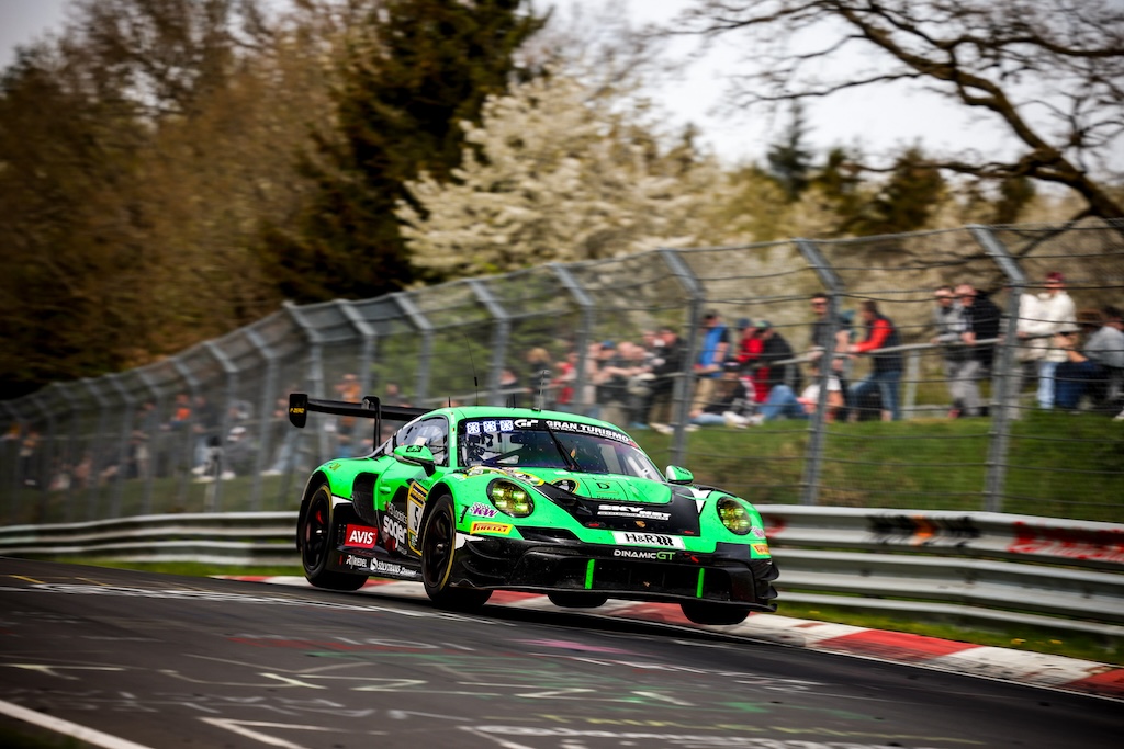 Bastian Buus tilbage på Nürburgring med Porsche
(Foto: Dinamic GT)